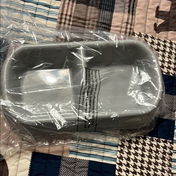 Sonoma Other - Sonoma Gray Pet Bowl